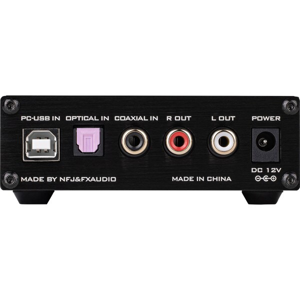 Main product image for FX Audio DAC-X6 HiFi 24-bit/192 kHz DAC with Headphone Output Black230-269